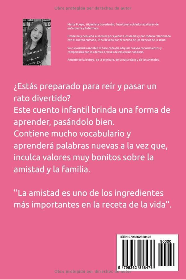 Portada del libro Mar, la princesa, escrito por Marta Pueyo. Relatos infantiles. El arte de cuidar