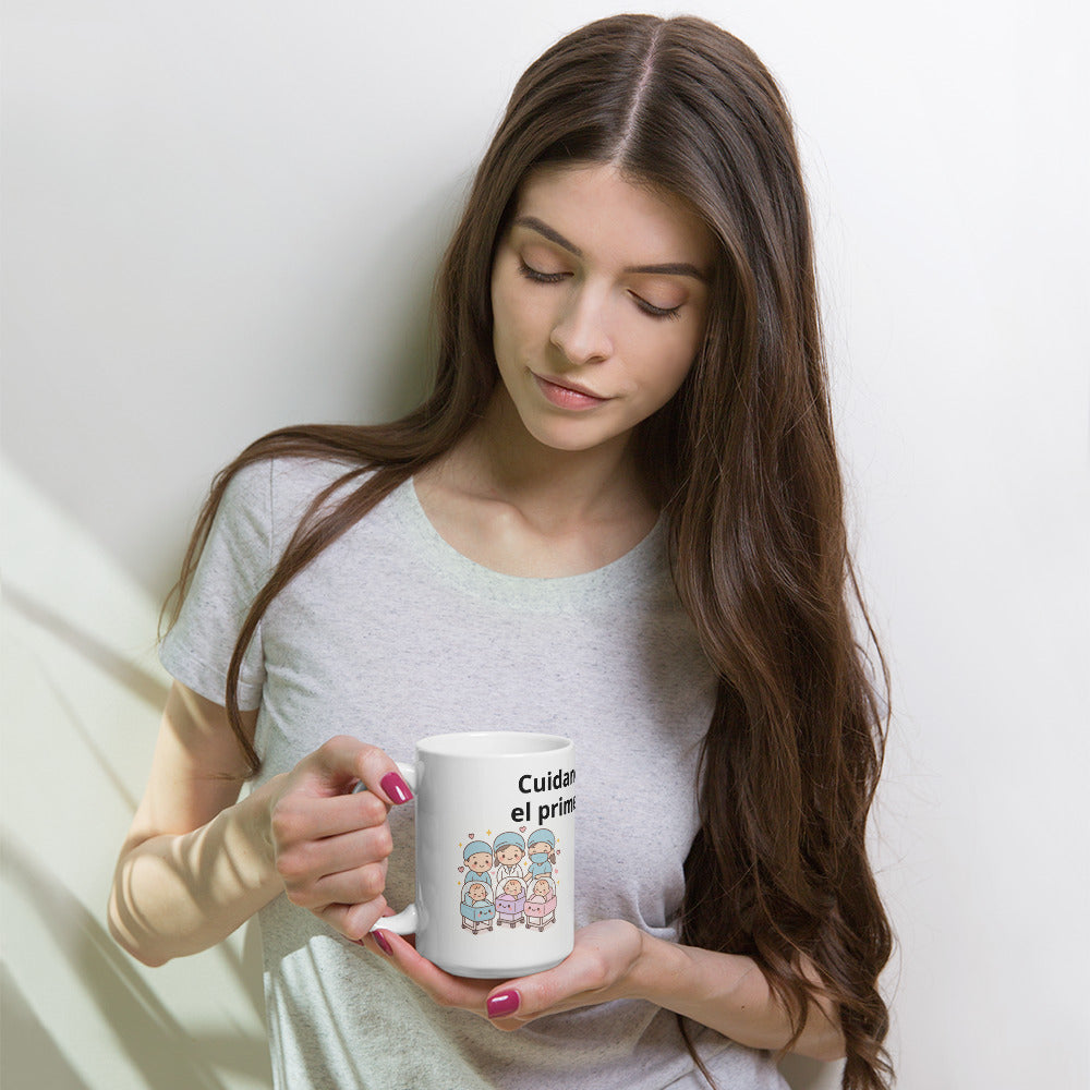 Taza de maternidad, regalo emotivo, cerámica 11 oz