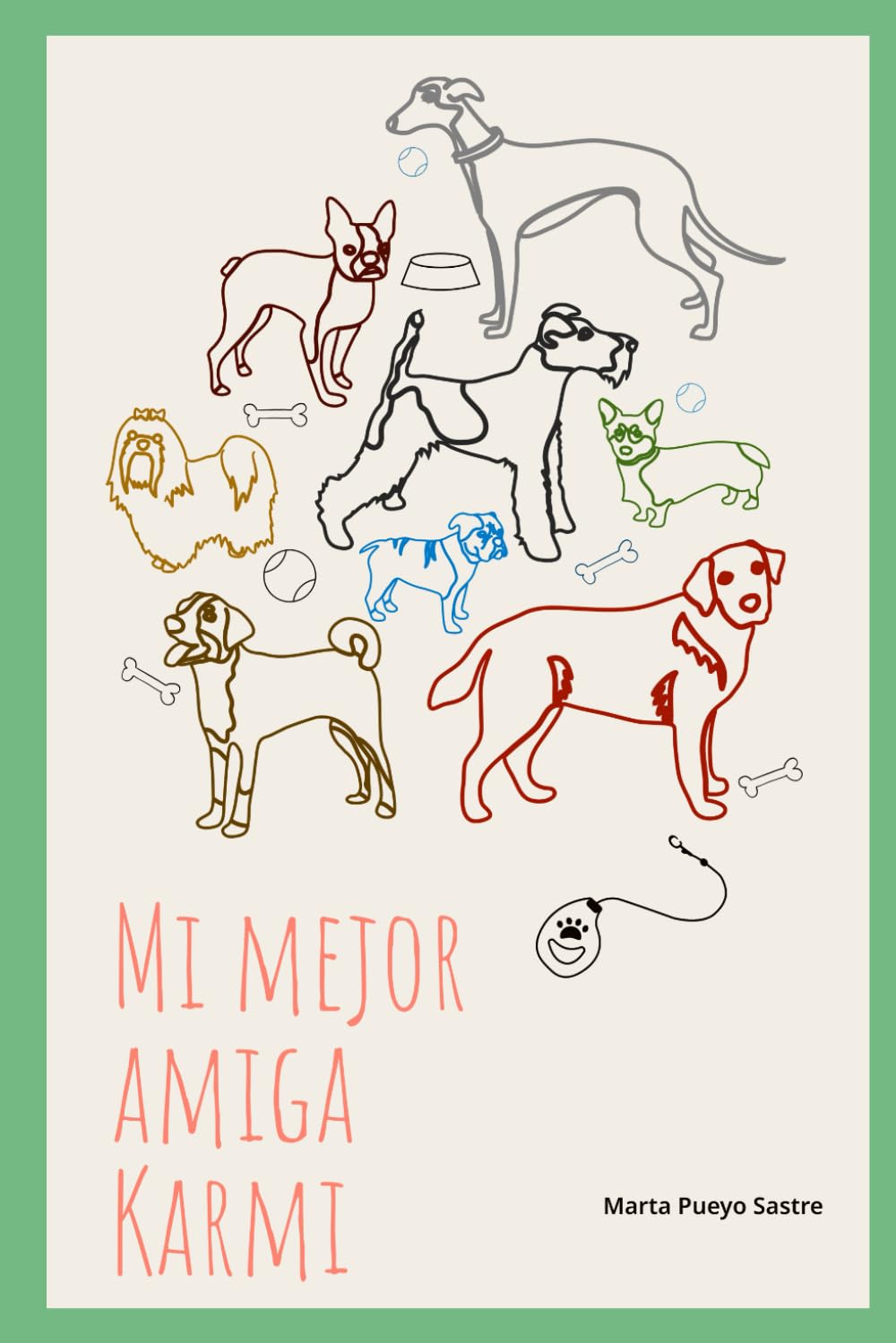 Libros infantiles. El Arte de Cuidar by Marta