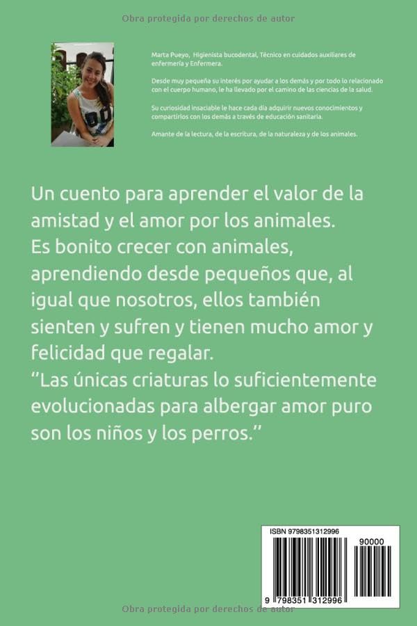 Libros infantiles y para colorear. El Arte de Cuidar by Marta