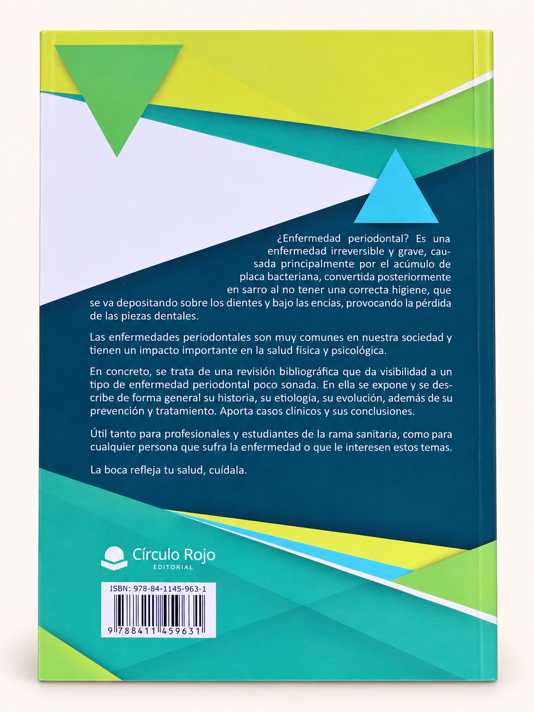 Contraportada del libro PUNA con resumen e ISBN 978-84-1145-963-1