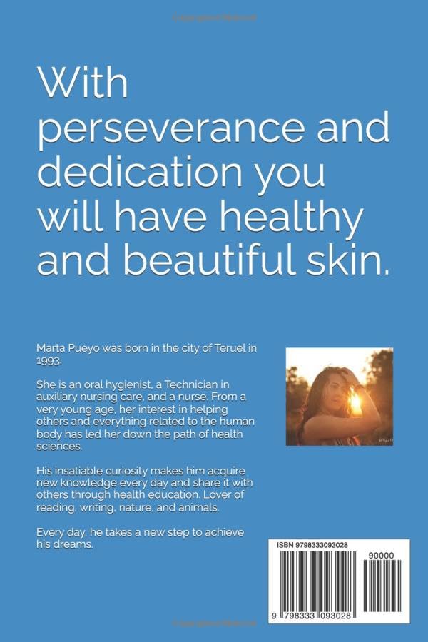 Portada del libro S.O.S Oily – Combination Skin de Marta Pueyo, guía práctica sobre el cuidado de la piel grasa y mixta con enfoque dermocosmético y natural.