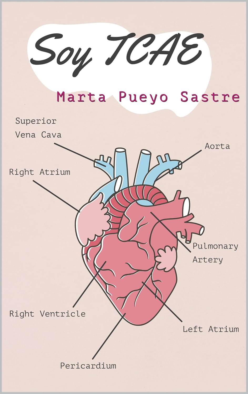 Libro soy tcae 1. El Arte de Cuidar by Marta