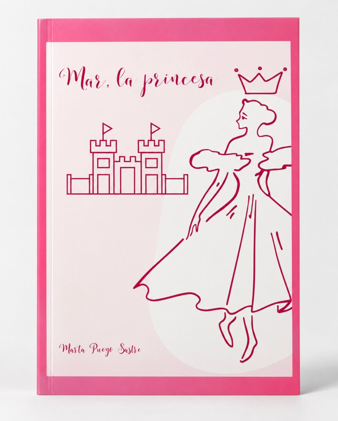 Portada de Mar, la princesa, cuento infantil de Marta Pueyo Sastre