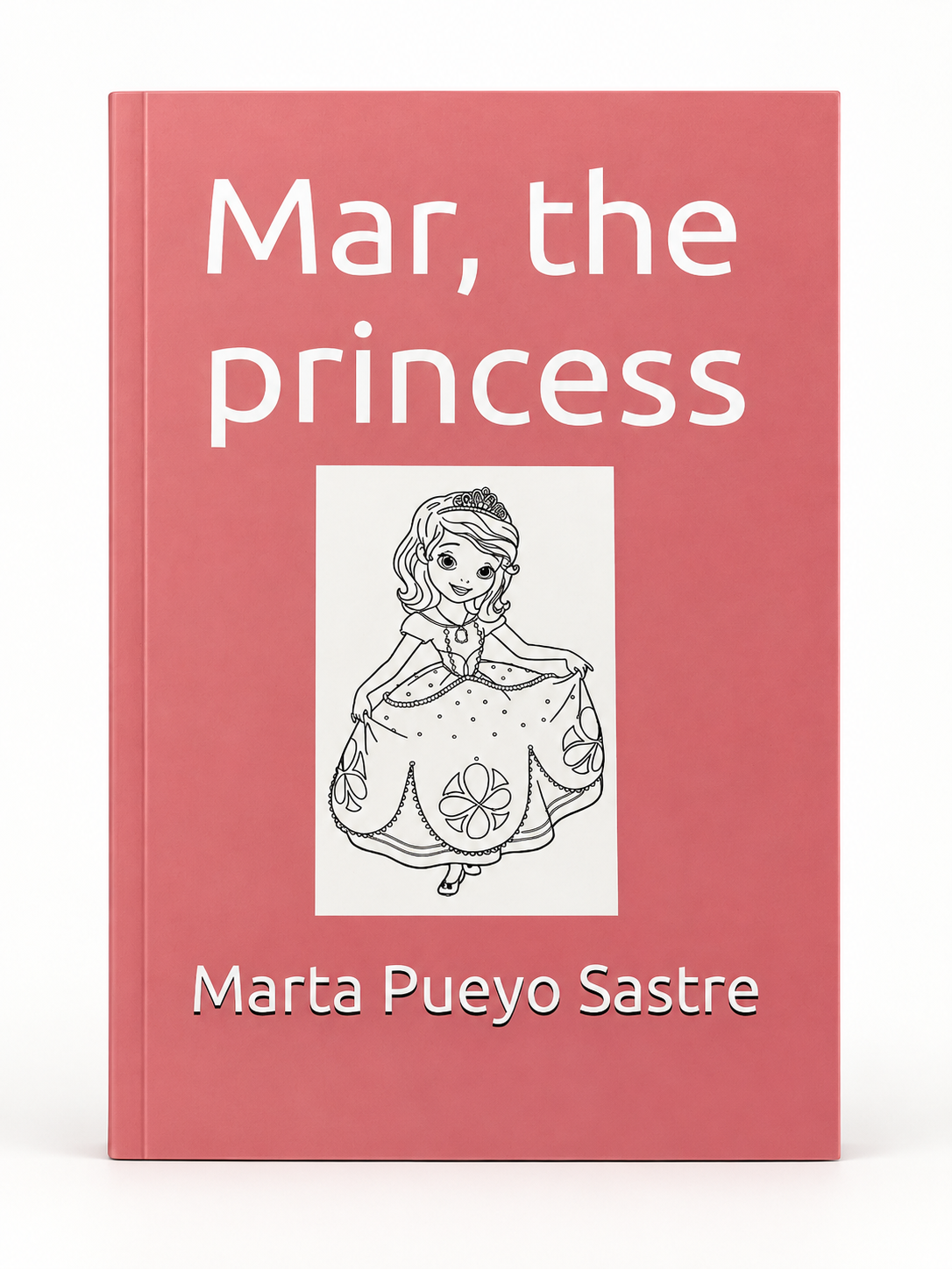 Front cover of Mar, the princess by Marta Pueyo Sastre, English paperback