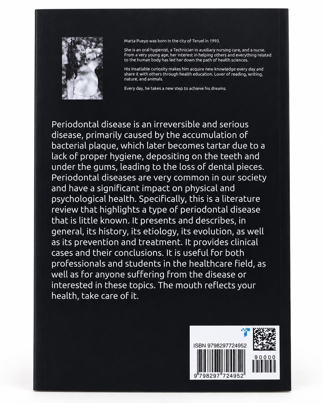 Contraportada correcta de Necrotizing Ulcerative Periodontitis (NUP), edición limitada en inglés