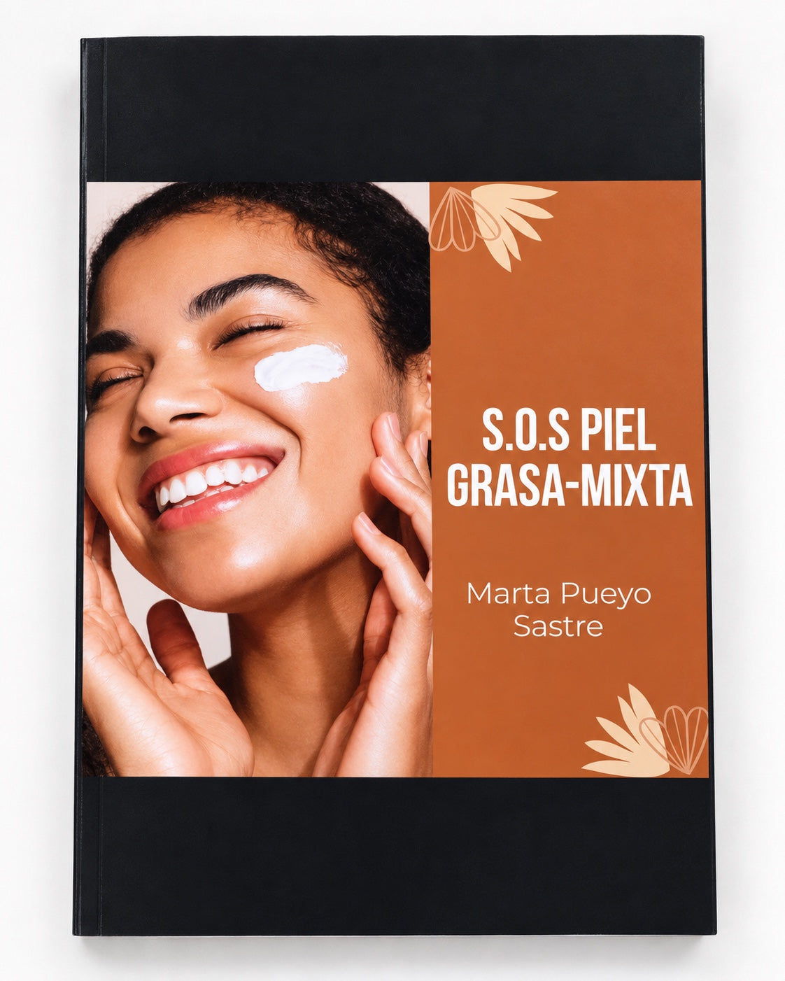 Portada de S.O.S. piel grasa-mixta, edición limitada, de Marta Pueyo Sastre