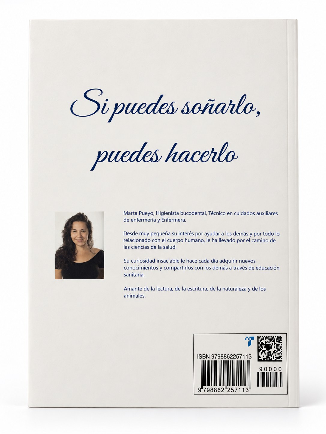 Contraportada de Soy TCAE en Aragón, Salud específico, ISBN 9798862257113